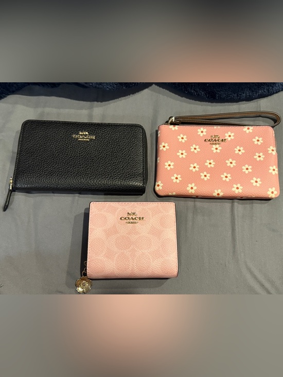 Coach Handbags - Coach wallet LOT